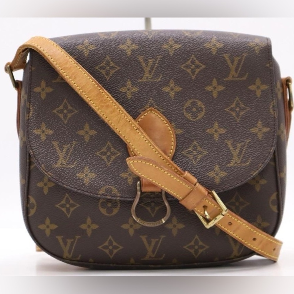 Authentic Vintage Louis Vuitton Saint Cloud GM Bag